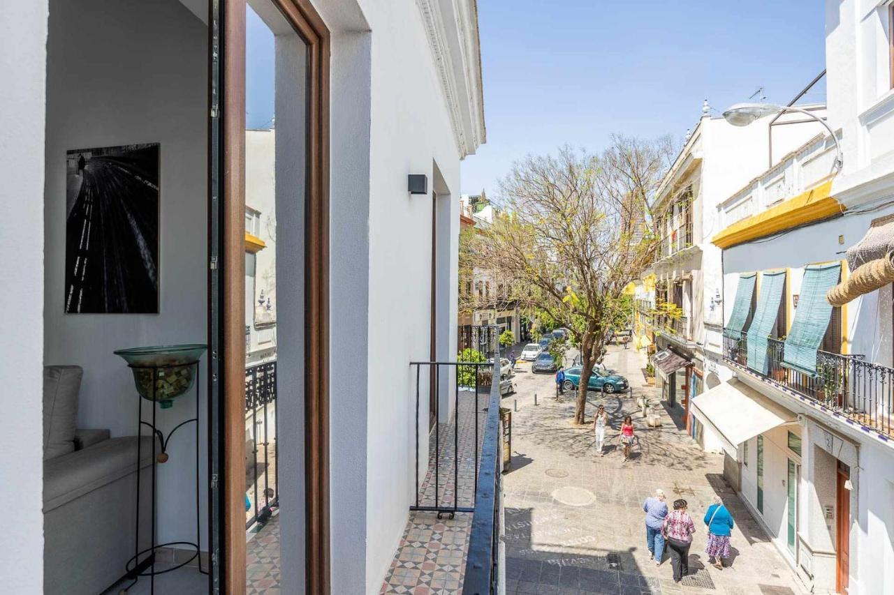 Comfy Away - Apartamento Exclusivo Mercado De Triana Con Balcon Sevilla Buitenkant foto
